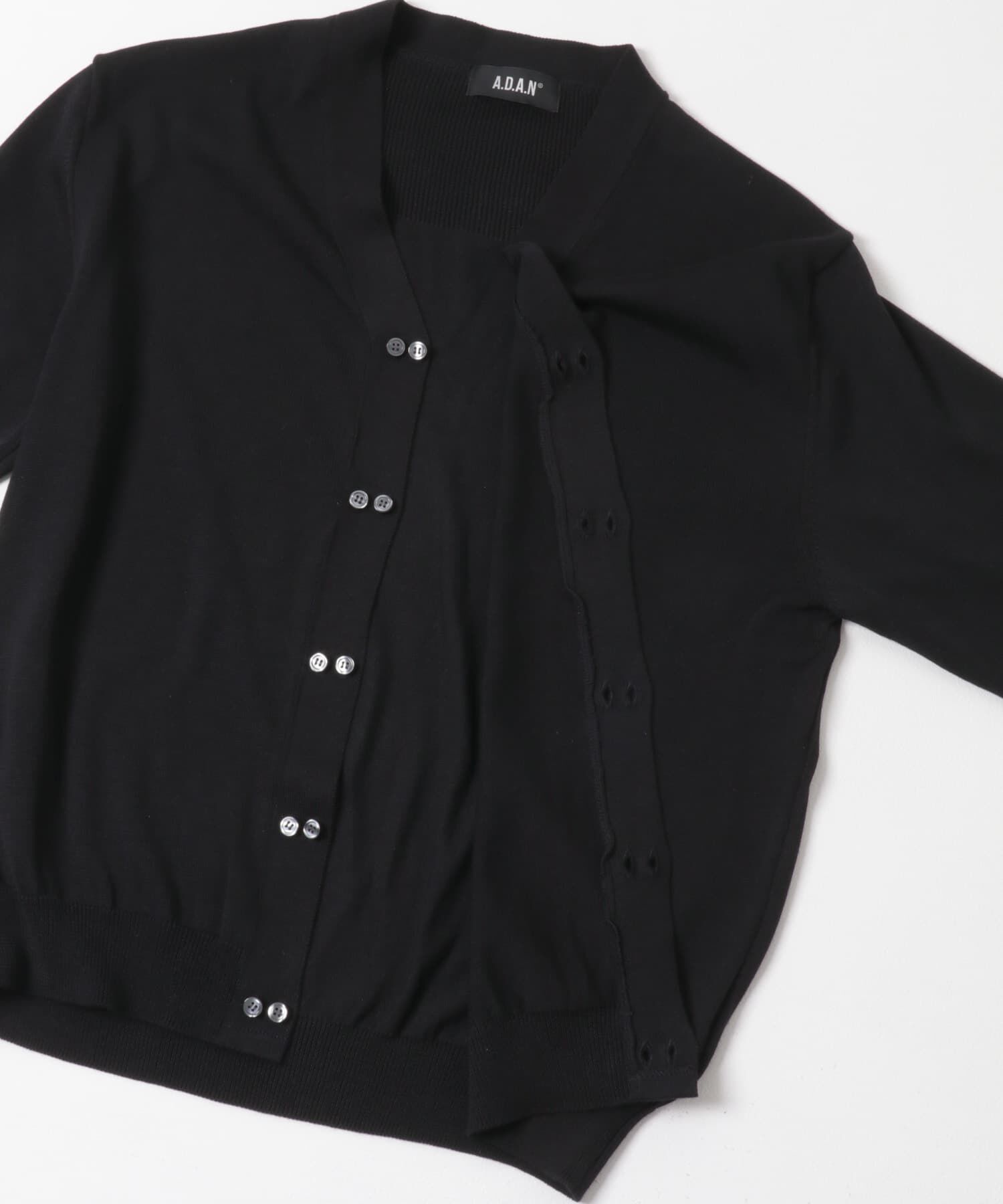 URBAN RESEARCH「A.D.A.N　SILK 2B KNIT CARDIGAN」|カーディガン|