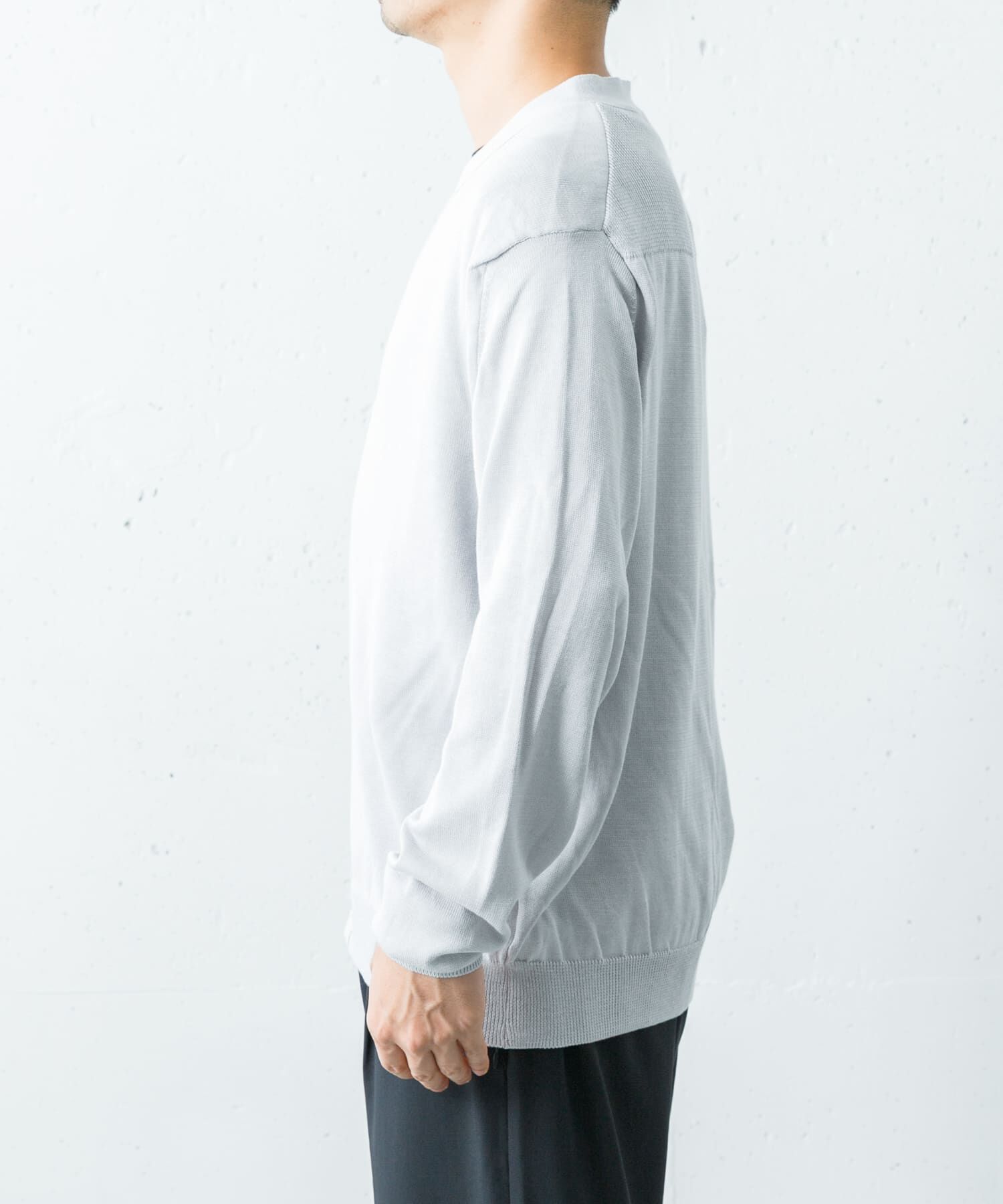 URBAN RESEARCH「A.D.A.N　SILK 2B KNIT CARDIGAN」|カーディガン|