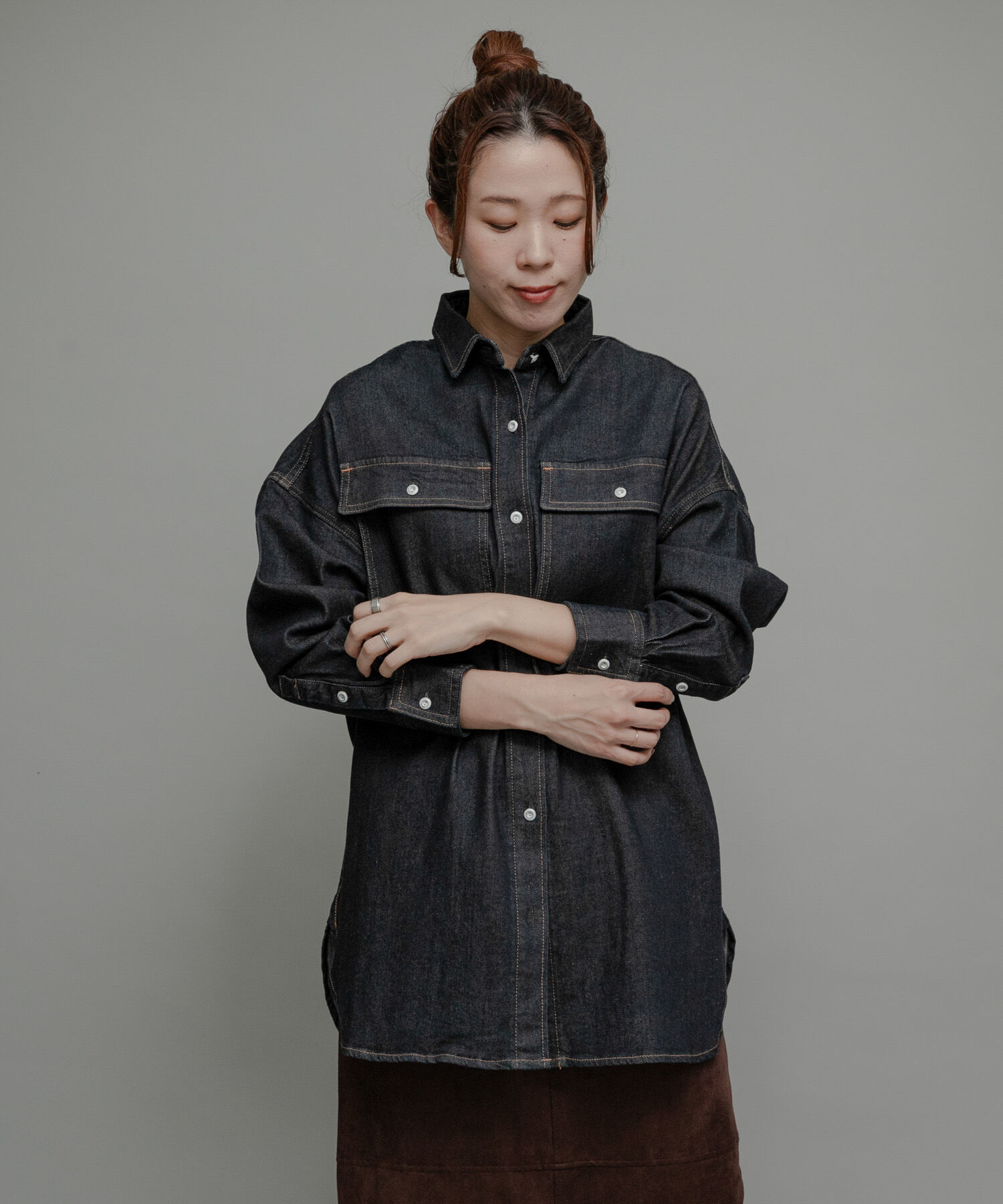 Sonny Label 「Healthy DENIM　Almond」|シャツ・ブラウス|