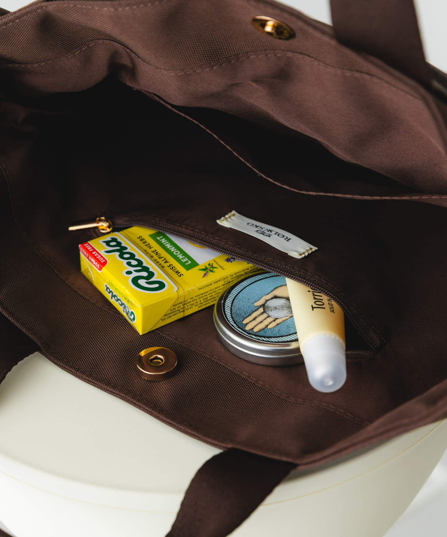 RODE SKO「軽量フリルトートバッグ」|トートバッグ|