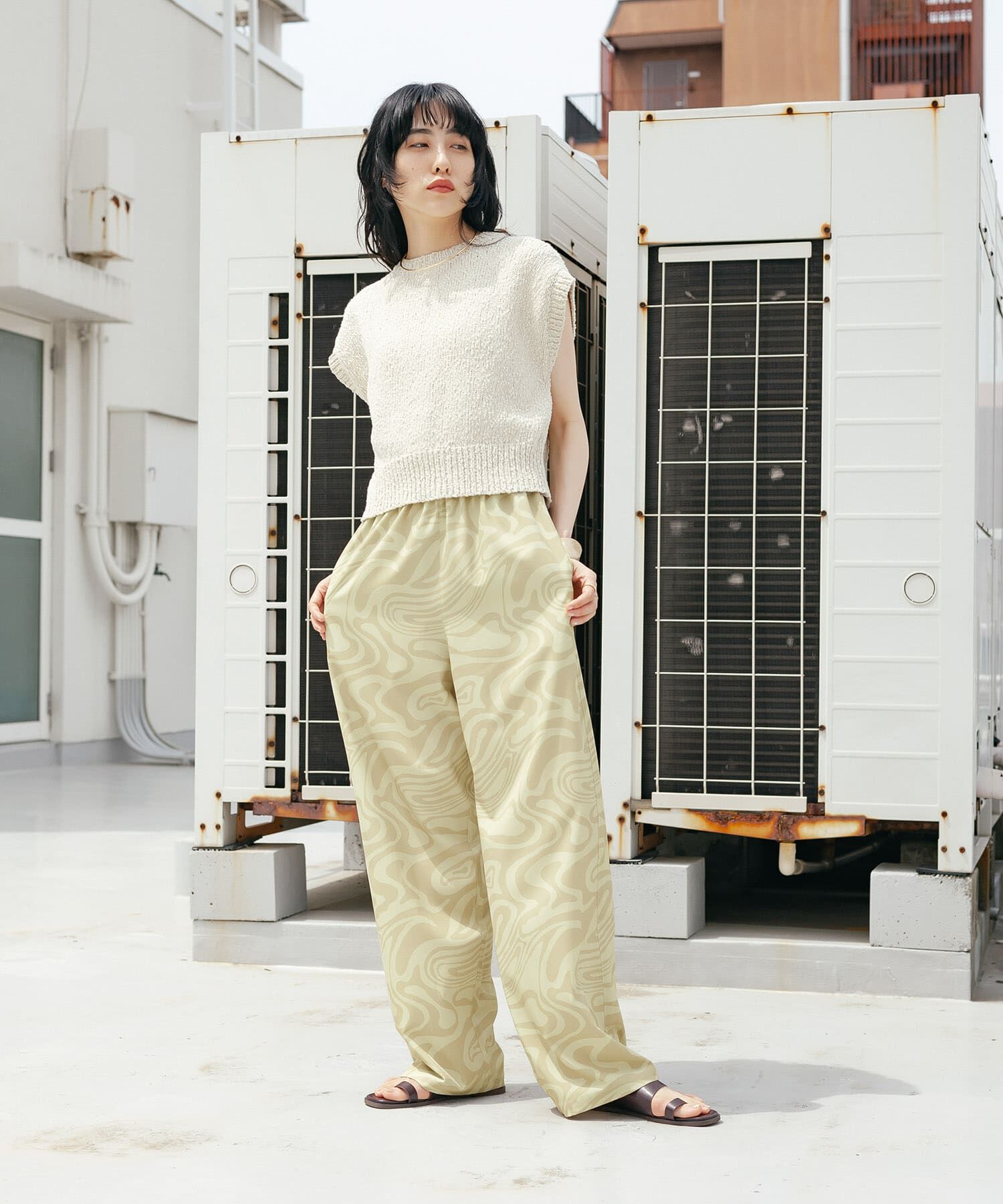  「アソートプリントパンツ」|その他|