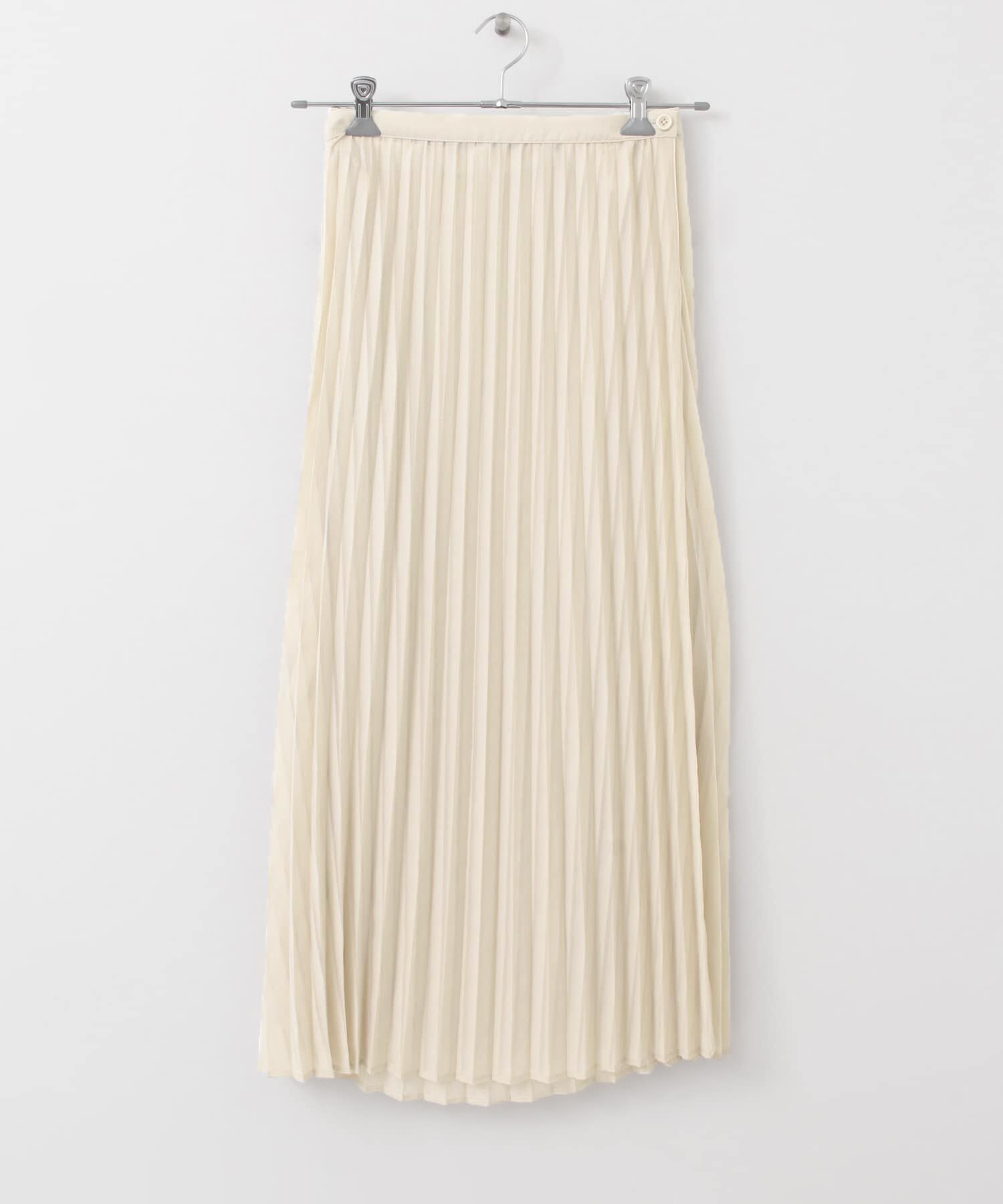  「シアーラッププリーツスカート」|スカート|