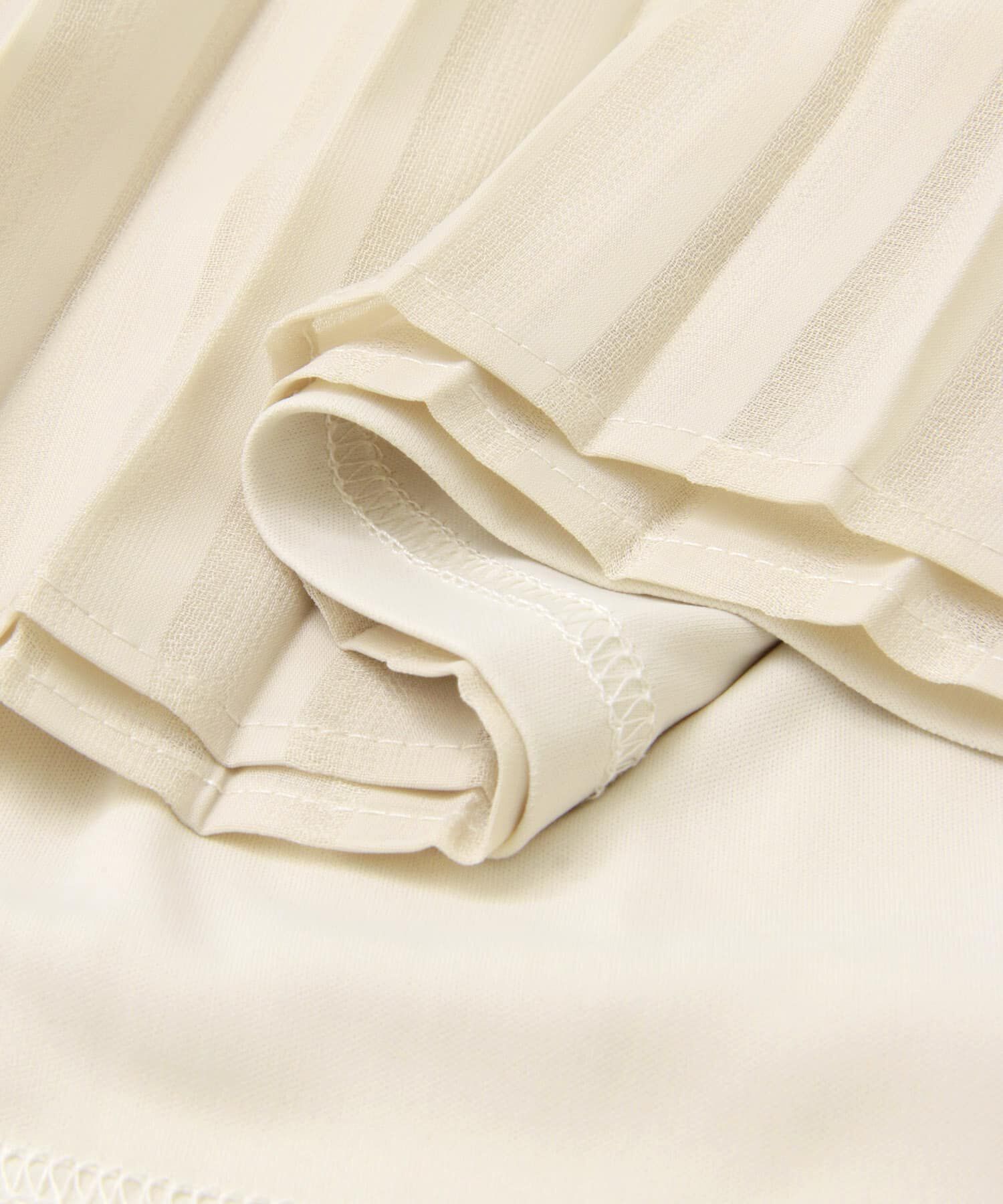  「シアーラッププリーツスカート」|スカート|