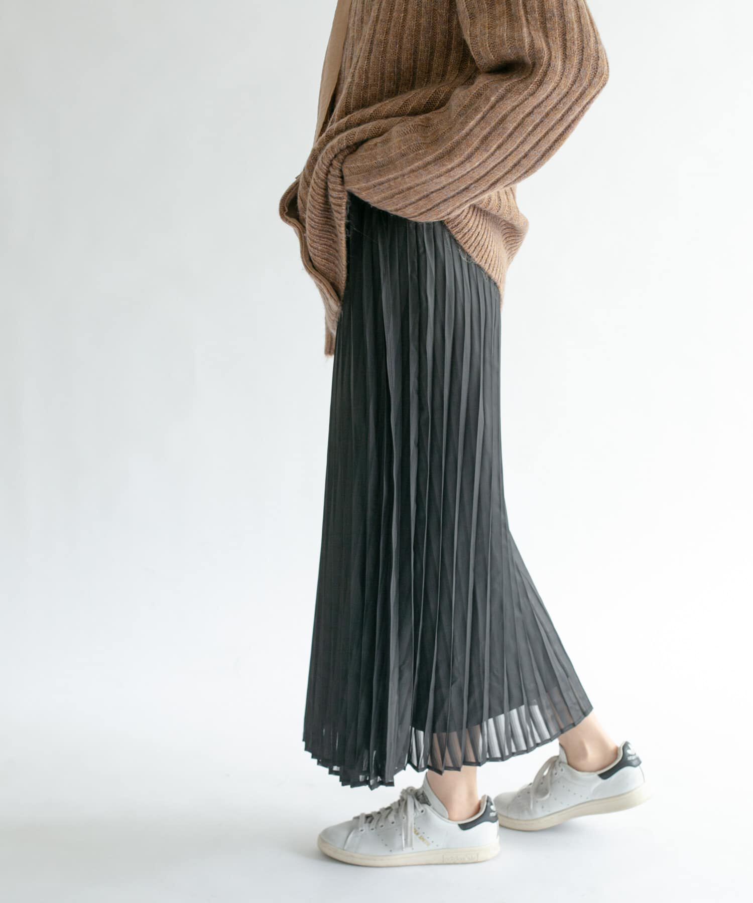  「シアーラッププリーツスカート」|スカート|