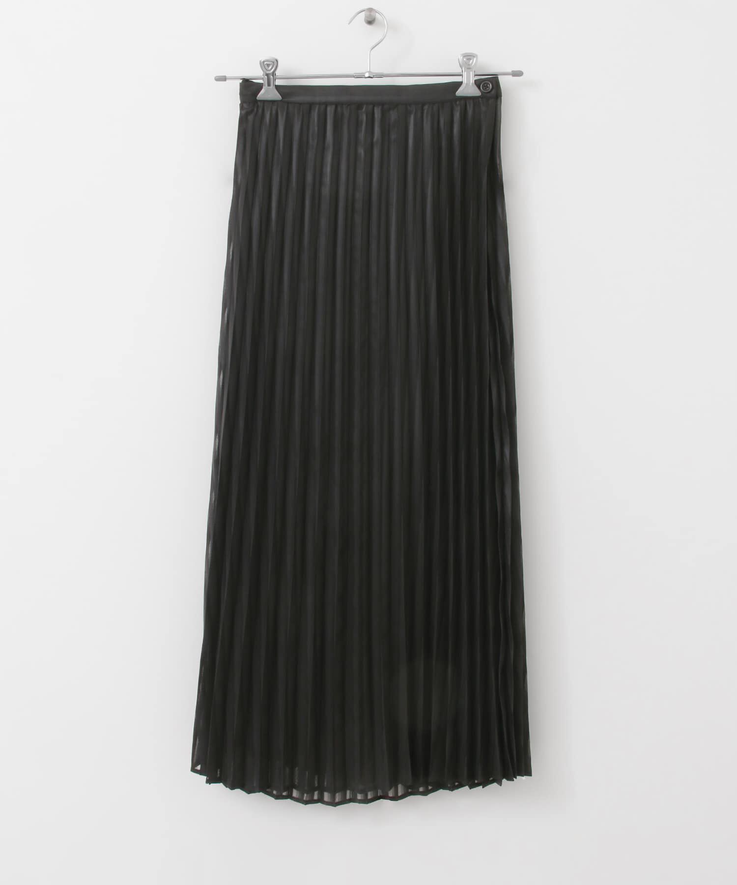  「シアーラッププリーツスカート」|スカート|