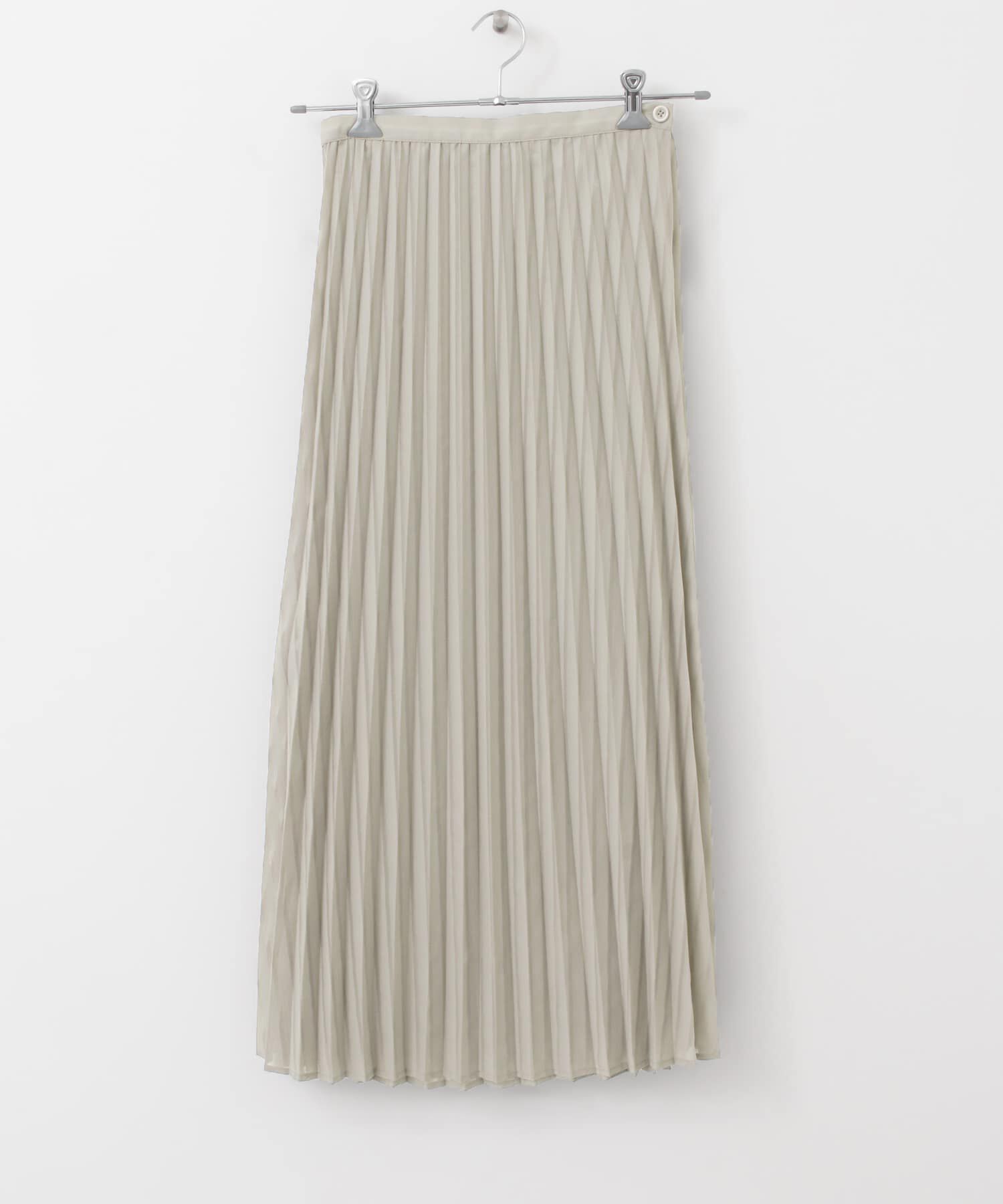  「シアーラッププリーツスカート」|スカート|