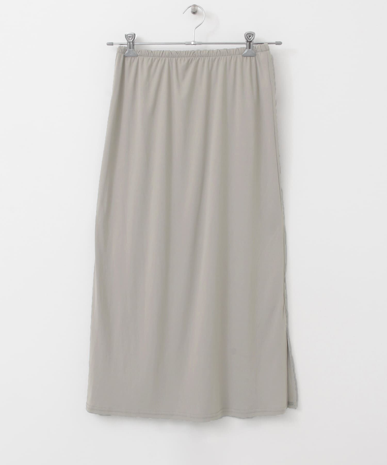  「シアーラッププリーツスカート」|スカート|