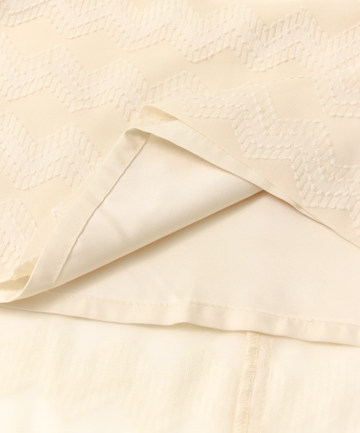  「KBF+　ジャガードフレアマキシスカート」|スカート|