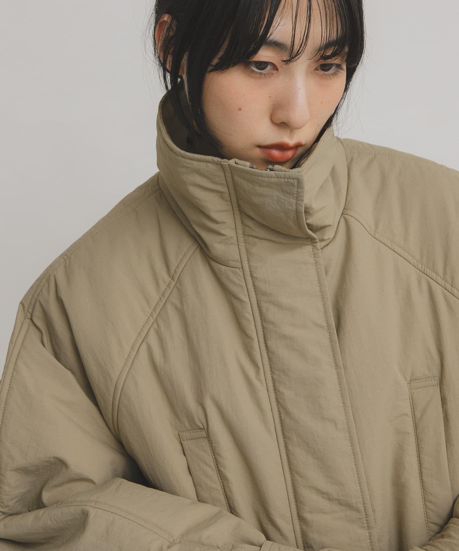 モンスターパテッドミドルコート｜ルミネのファッション通販アイルミネ