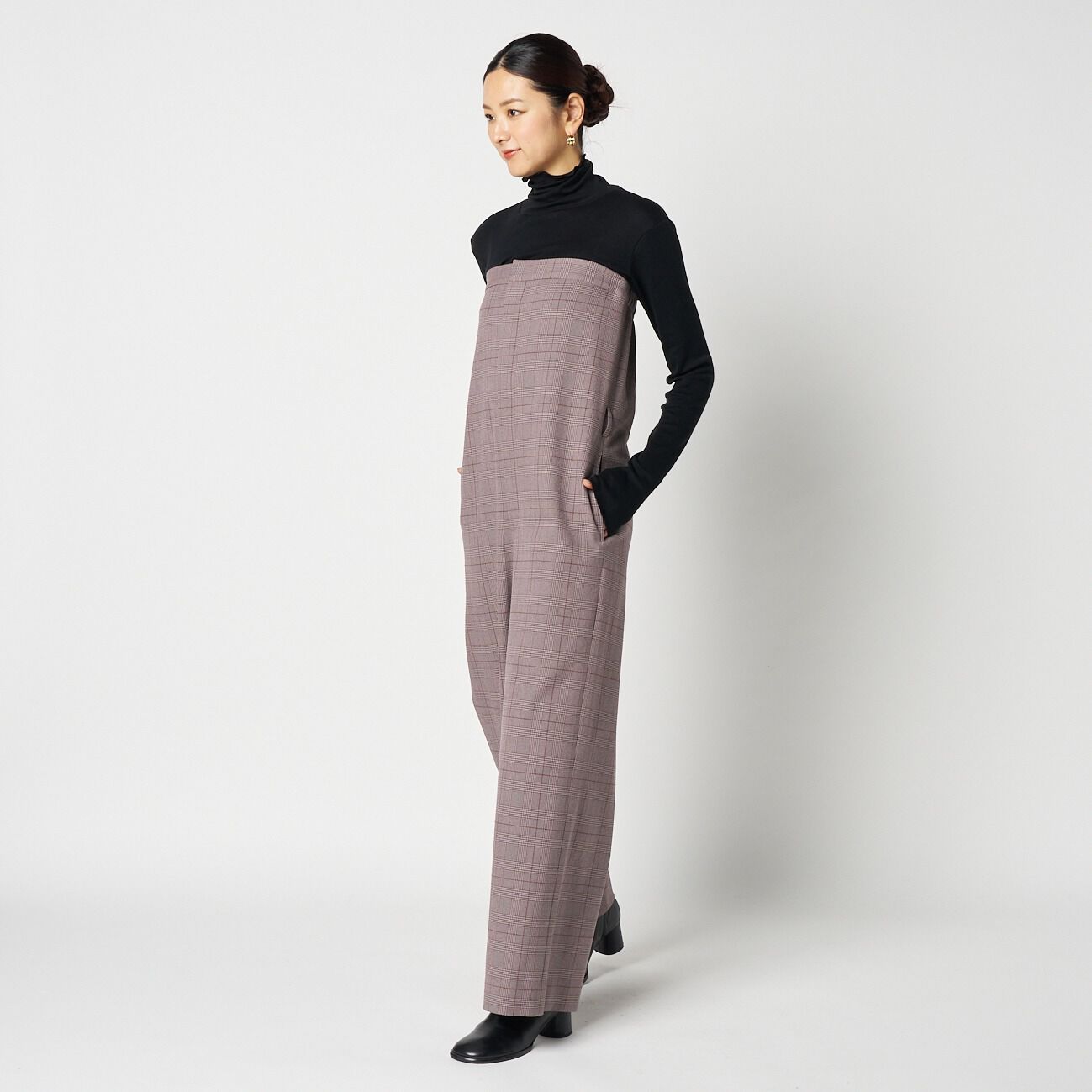 HELIOPOLE「HELIOPOLE JUMP SUITS (BARE TOP)」|チノ|