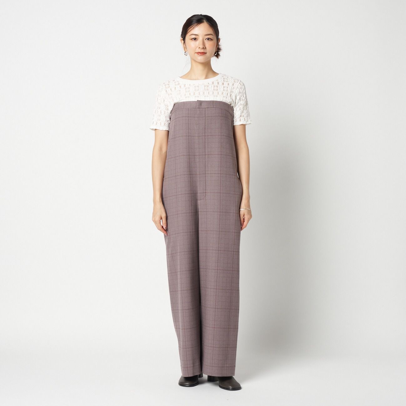 HELIOPOLE「HELIOPOLE JUMP SUITS (BARE TOP)」|チノ|