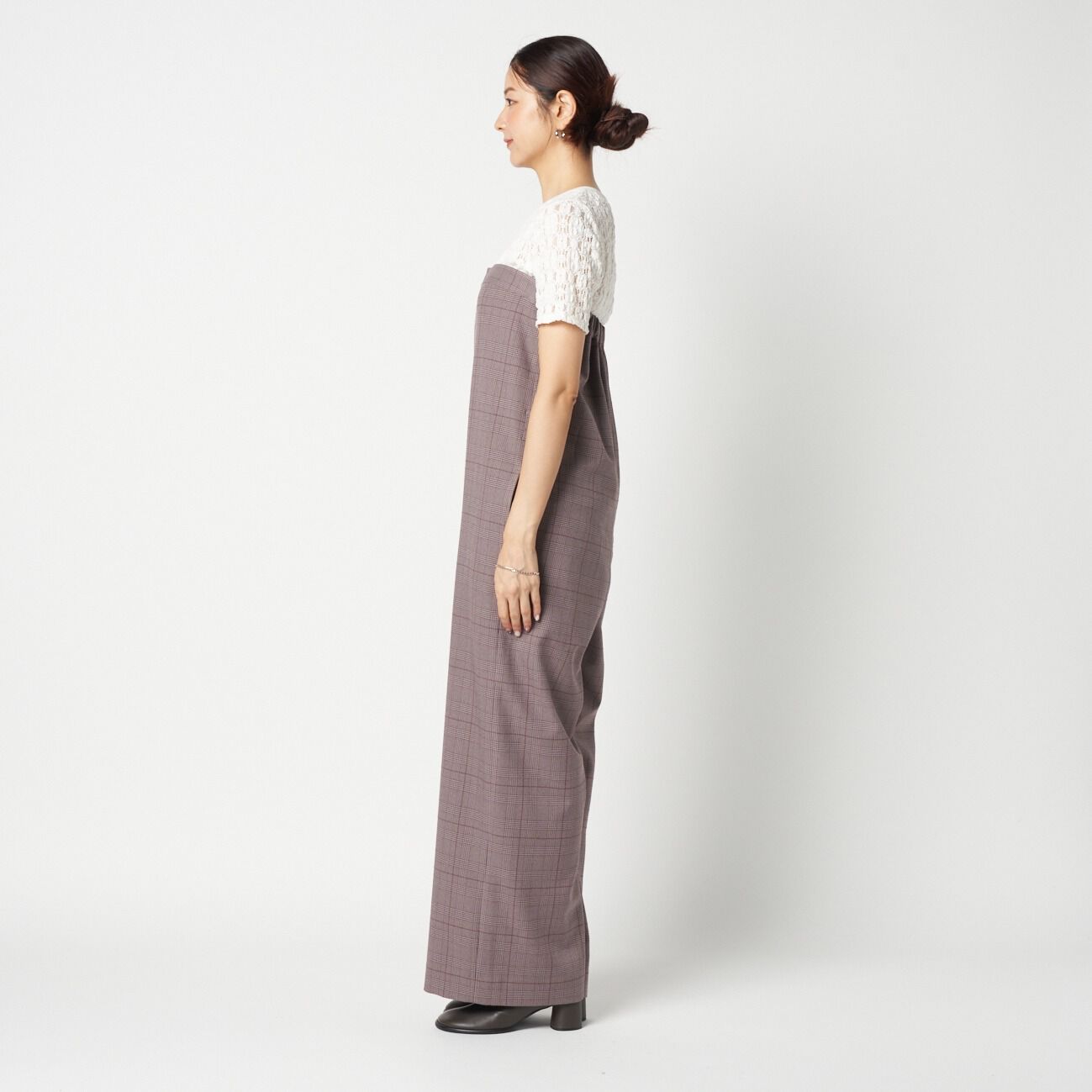 HELIOPOLE「HELIOPOLE JUMP SUITS (BARE TOP)」|チノ|