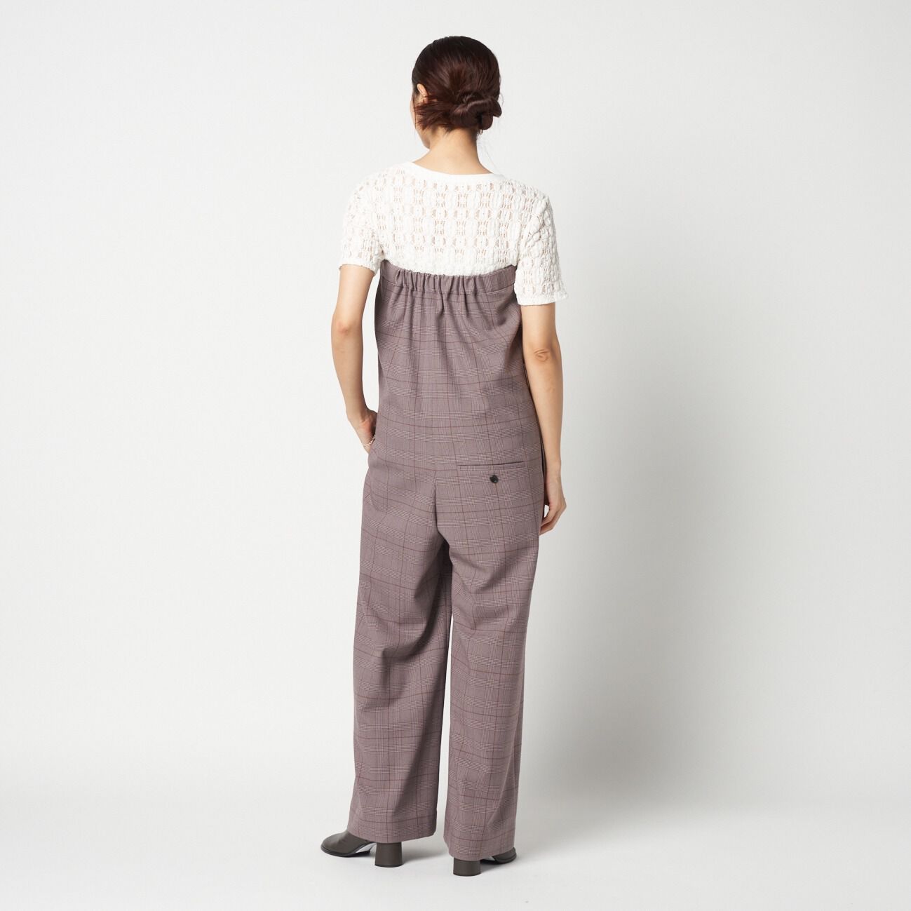 HELIOPOLE「HELIOPOLE JUMP SUITS (BARE TOP)」|チノ|