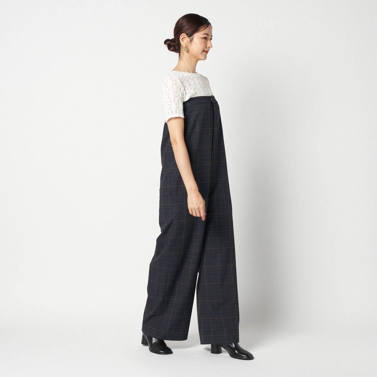 HELIOPOLE「HELIOPOLE JUMP SUITS (BARE TOP)」|チノ|