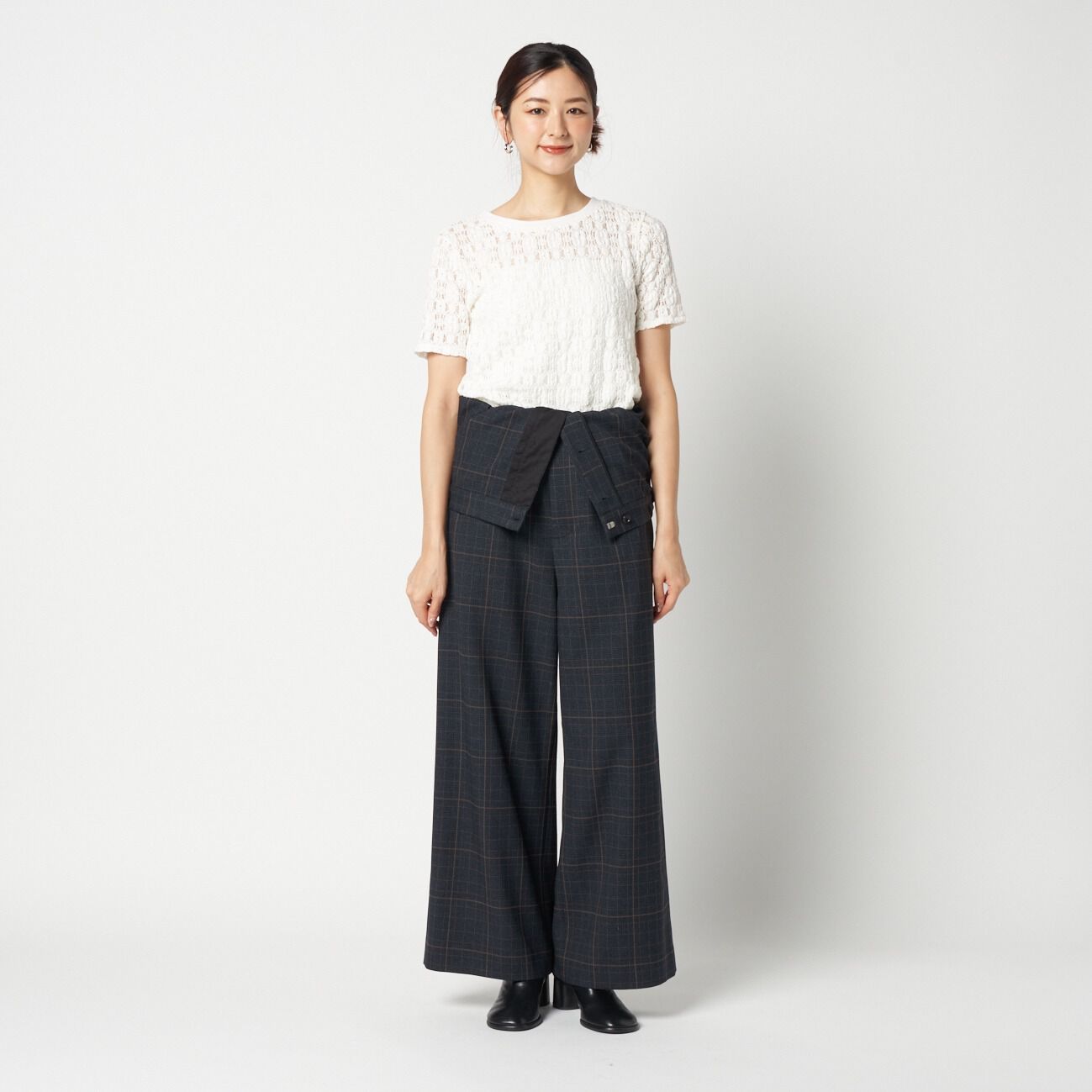 HELIOPOLE「HELIOPOLE JUMP SUITS (BARE TOP)」|チノ|