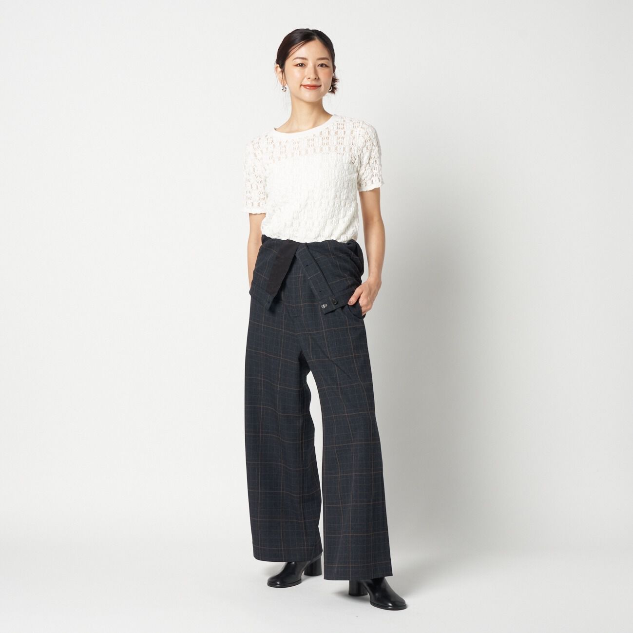 HELIOPOLE「HELIOPOLE JUMP SUITS (BARE TOP)」|チノ|