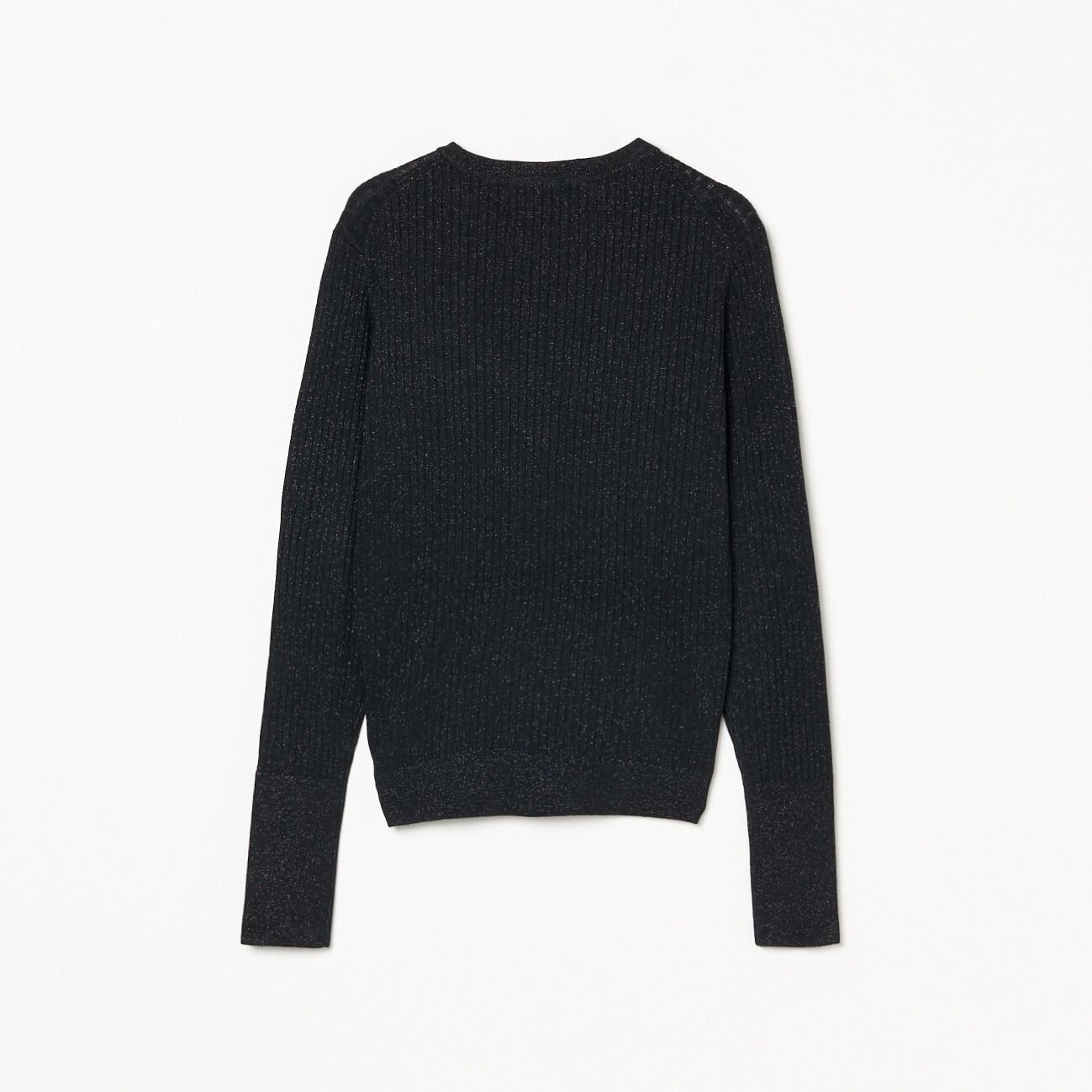  「three dots LUREX RIB KNIT TEE」|ニット・セーター|