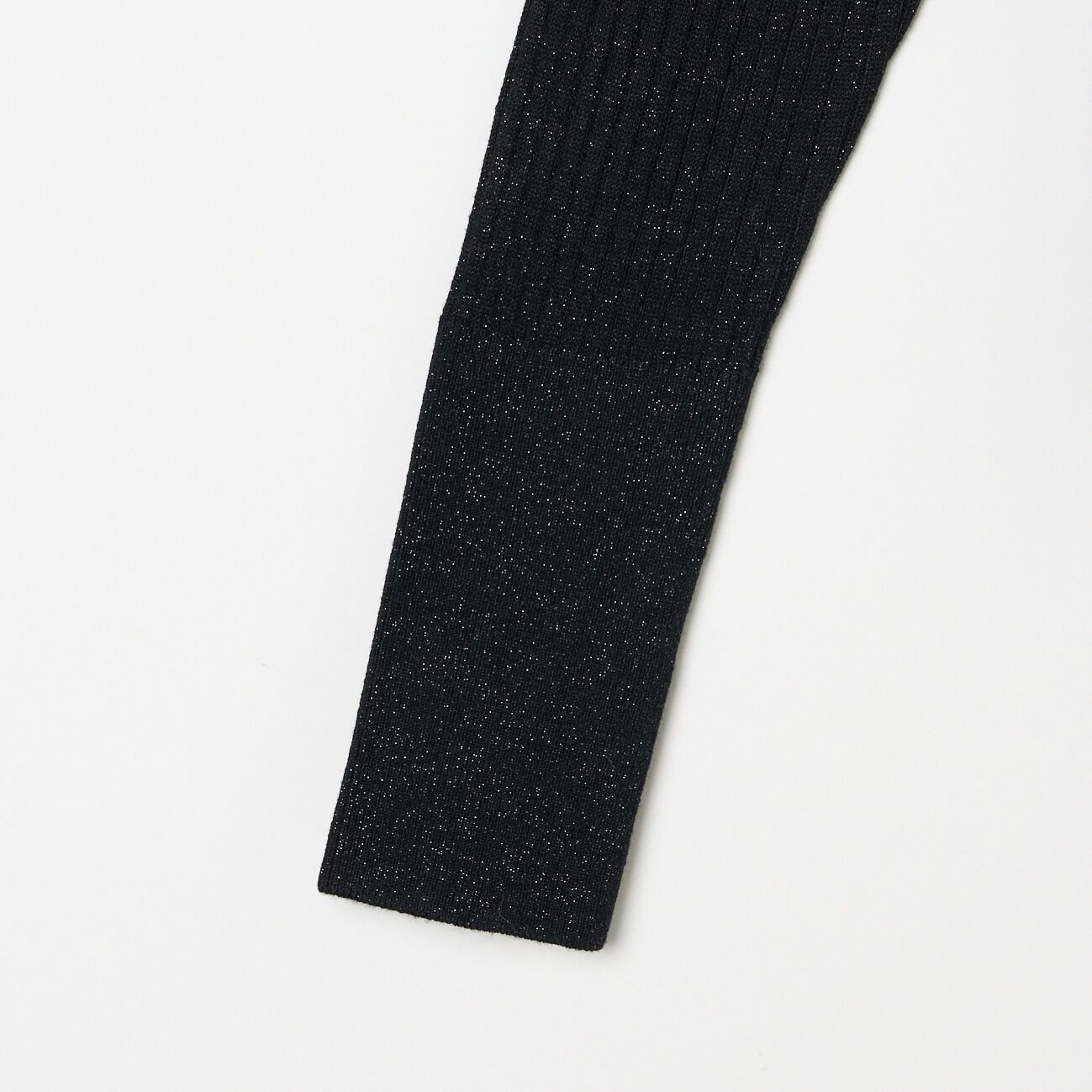  「three dots LUREX RIB KNIT TEE」|ニット・セーター|