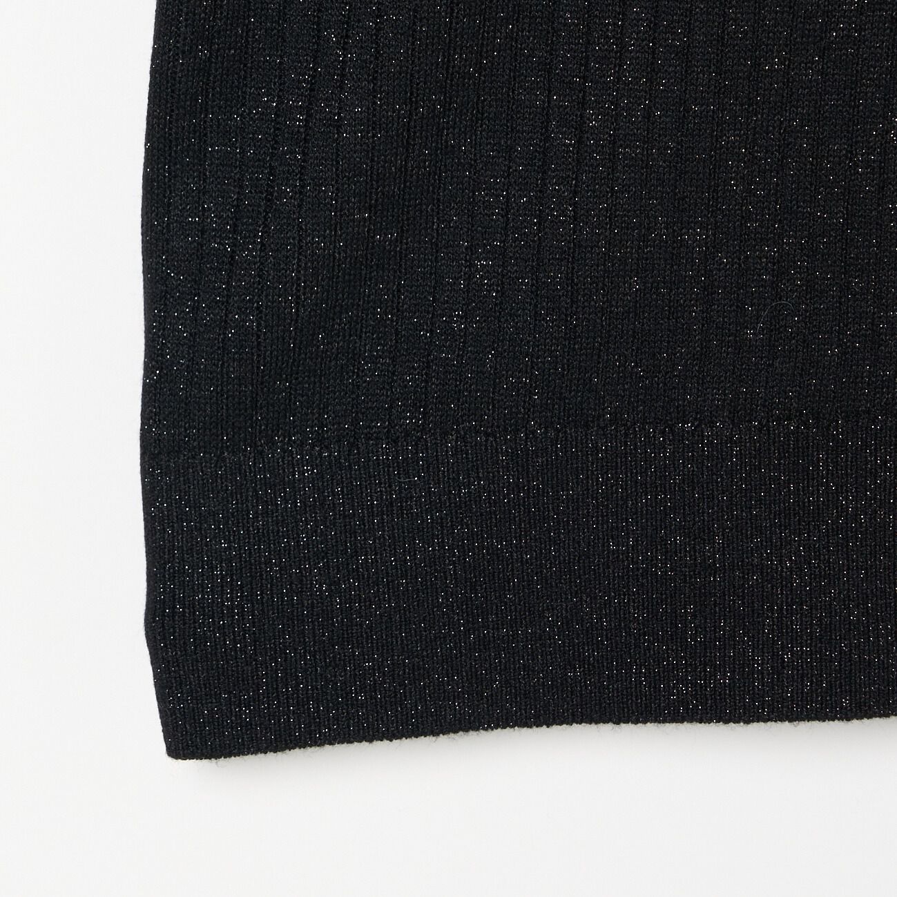  「three dots LUREX RIB KNIT TEE」|ニット・セーター|