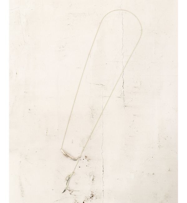 le.coeur blanc「ニュアンスメタルスライドネックレス」|ネックレス|