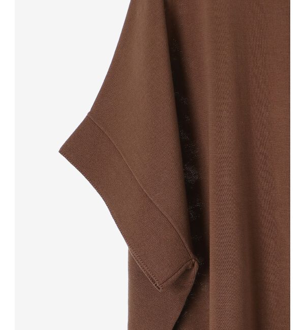 le.coeur blanc「《手洗い可能》ギマコットンワイドシルエットプルオーバー」|ニット・セーター|