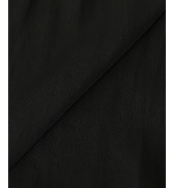  「パウダーサテンシャーリングフレンチブラウス」|シャツ・ブラウス|