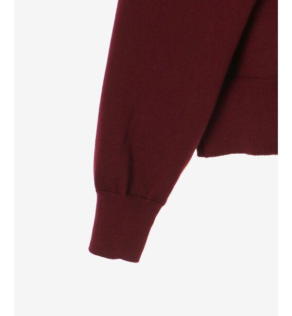  「フロントフリルニットカーデ」|カーディガン|