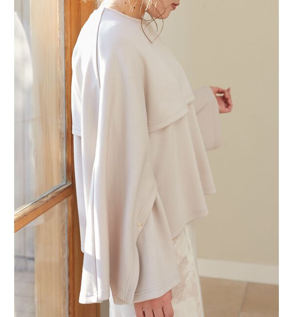 MAJESTICLEGON「マルチwayフレアスリーブセットトップス」|Tシャツ・カットソー|