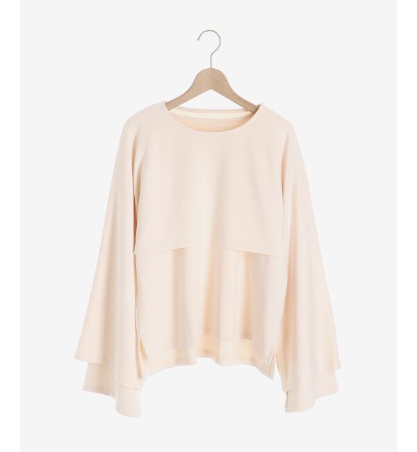 MAJESTICLEGON「マルチwayフレアスリーブセットトップス」|Tシャツ・カットソー|