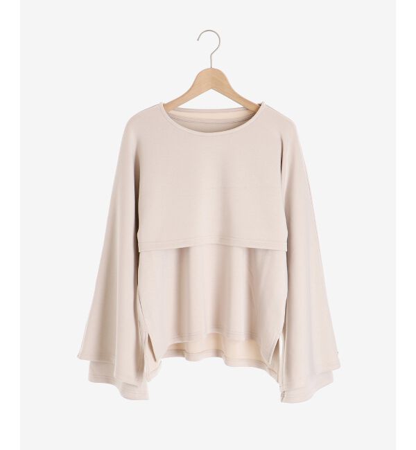 MAJESTICLEGON「マルチwayフレアスリーブセットトップス」|Tシャツ・カットソー|