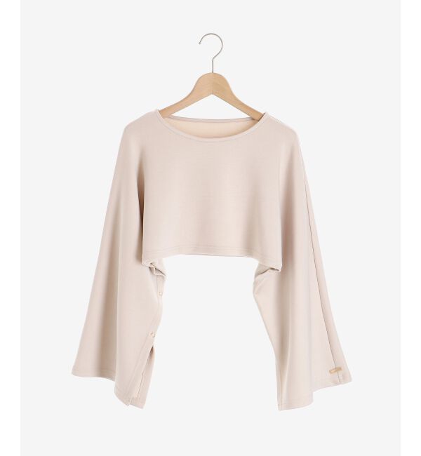 MAJESTICLEGON「マルチwayフレアスリーブセットトップス」|Tシャツ・カットソー|