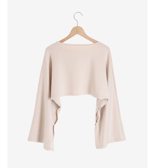 MAJESTICLEGON「マルチwayフレアスリーブセットトップス」|Tシャツ・カットソー|