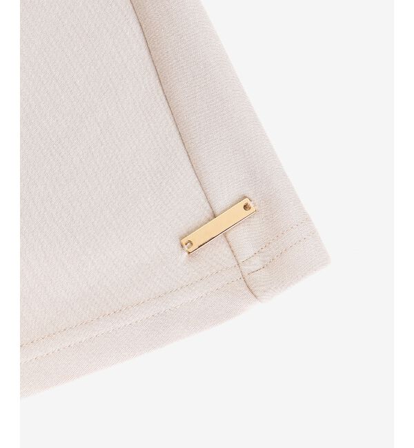 MAJESTICLEGON「マルチwayフレアスリーブセットトップス」|Tシャツ・カットソー|