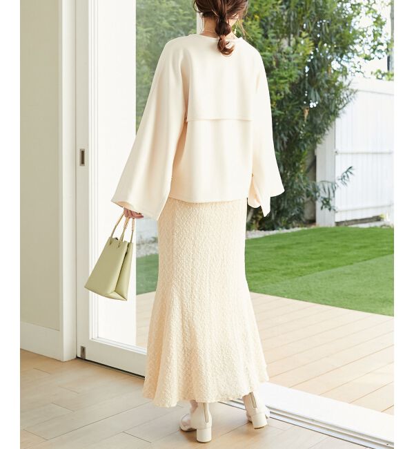 MAJESTICLEGON「マルチwayフレアスリーブセットトップス」|Tシャツ・カットソー|