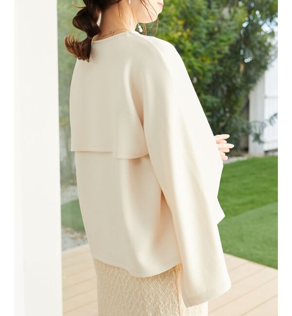 MAJESTICLEGON「マルチwayフレアスリーブセットトップス」|Tシャツ・カットソー|