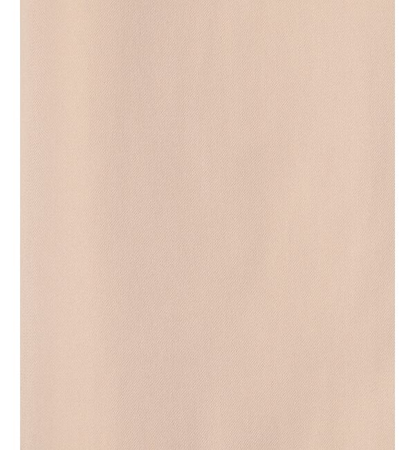 MAJESTICLEGON「ビット付ミディトレンチコート」|トレンチコート|