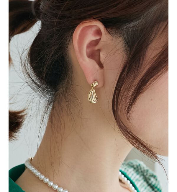 MAJESTICLEGON「アンニュイポイントピアス」|ピアス|