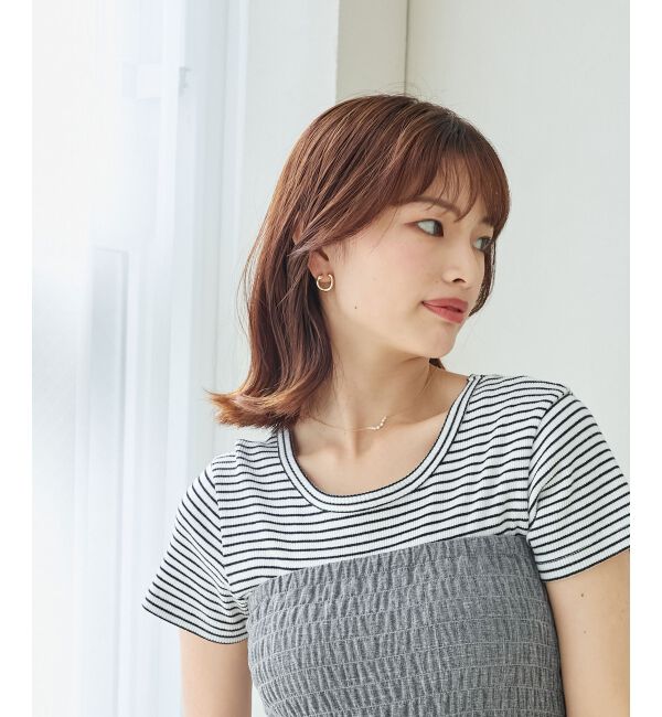 MAJESTICLEGON「アンニュイポイントピアス」|ピアス|