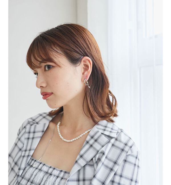 MAJESTICLEGON「アンニュイポイントピアス」|ピアス|