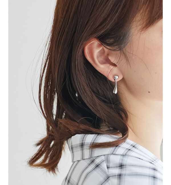 MAJESTICLEGON「アンニュイポイントピアス」|ピアス|