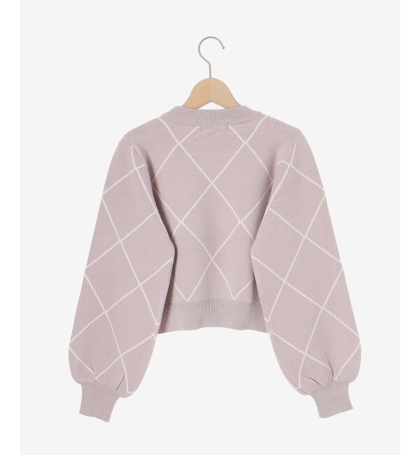 MAJESTICLEGON「プチリボンビジューニット」|ニット・セーター|