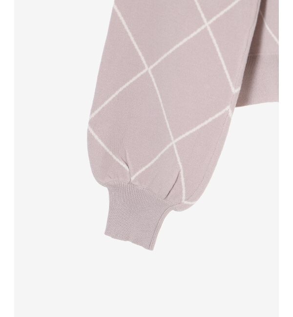 MAJESTICLEGON「プチリボンビジューニット」|ニット・セーター|