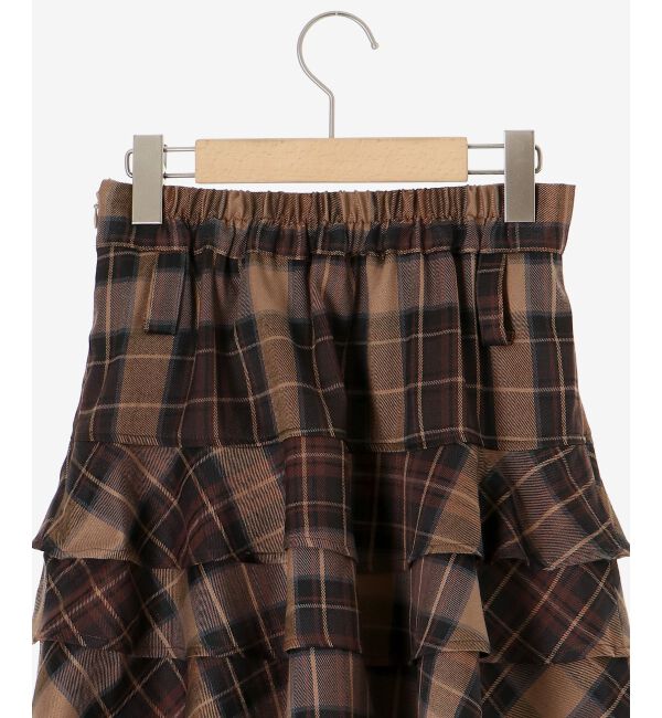 MAJESTICLEGON「太ベルトフリルミニスカート」|スカート|