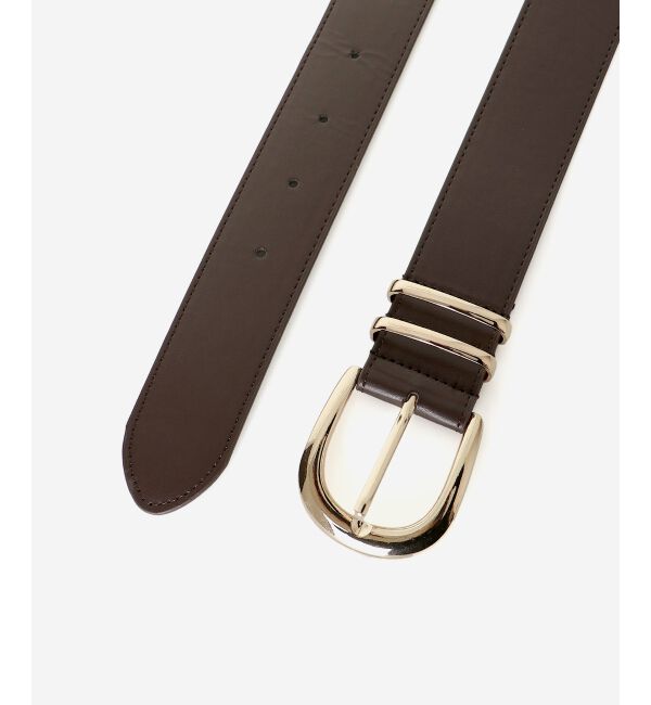 MAJESTICLEGON「太ベルトフリルミニスカート」|スカート|