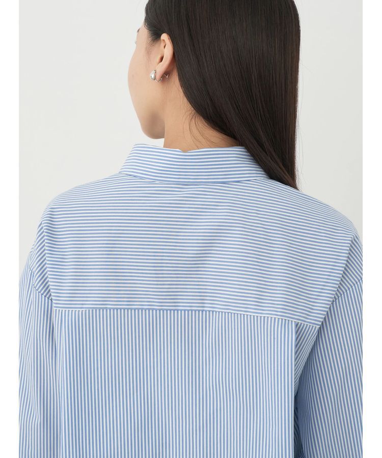 earth music&ecology「パールボタンシャツ」|シャツ・ブラウス|