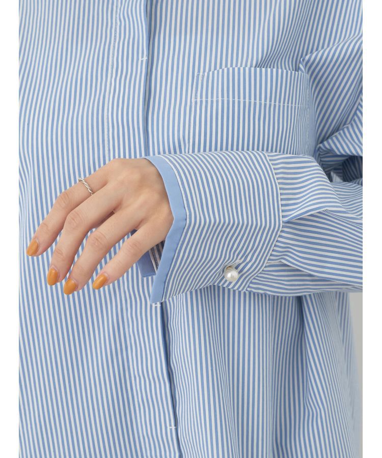 earth music&ecology「パールボタンシャツ」|シャツ・ブラウス|