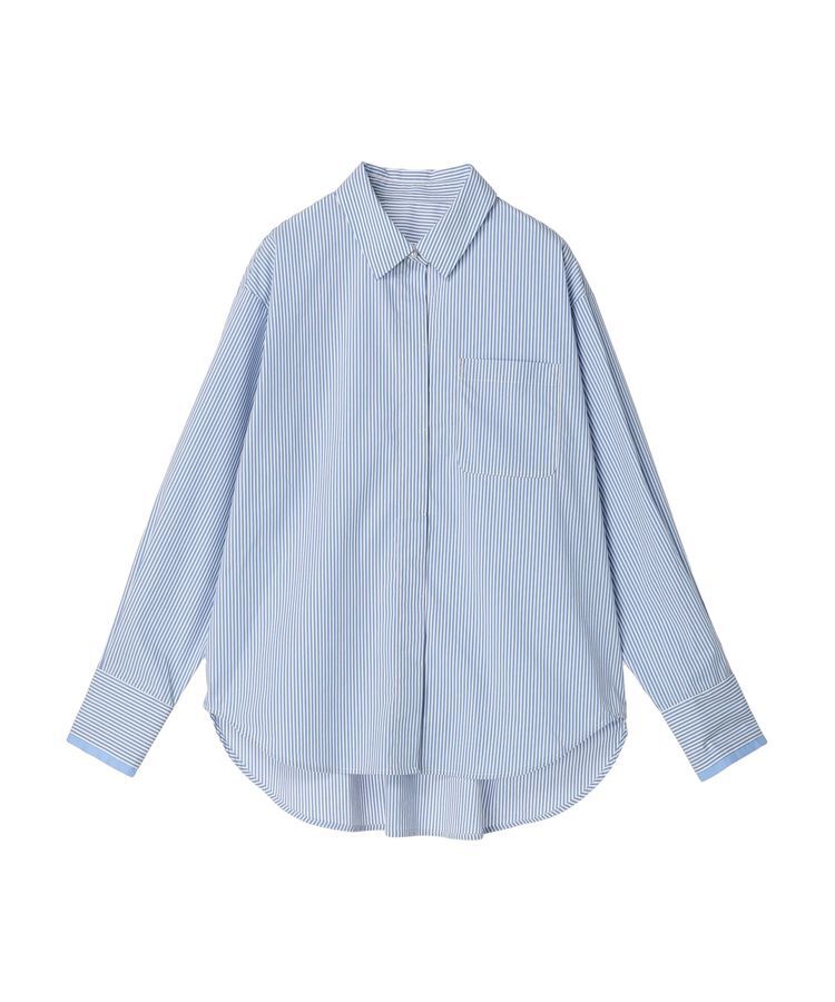 earth music&ecology「パールボタンシャツ」|シャツ・ブラウス|