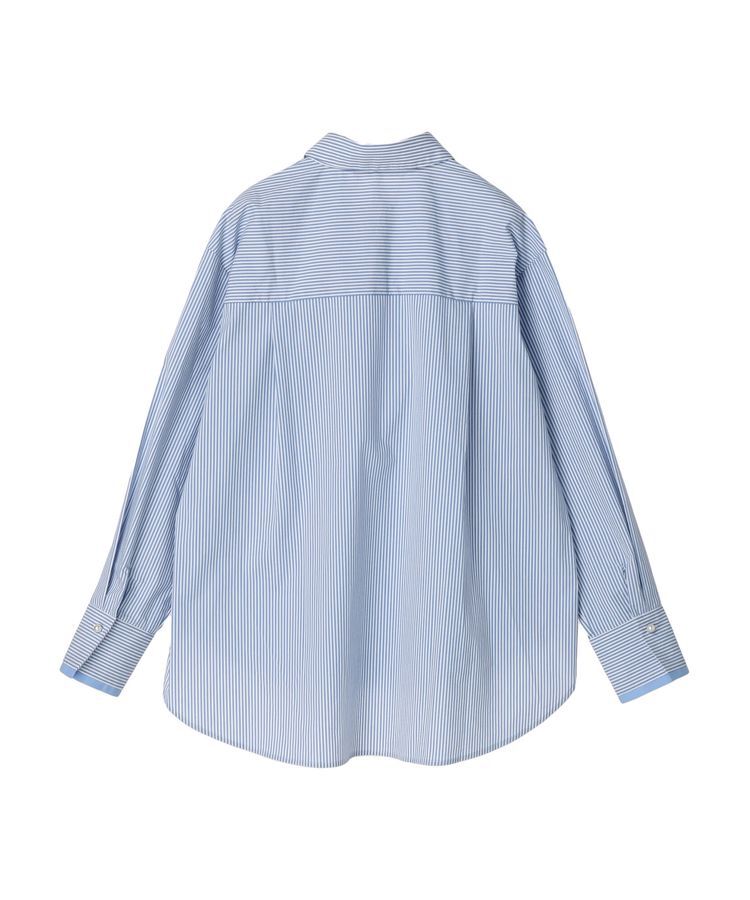 earth music&ecology「パールボタンシャツ」|シャツ・ブラウス|