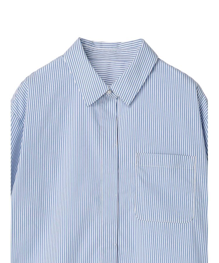 earth music&ecology「パールボタンシャツ」|シャツ・ブラウス|