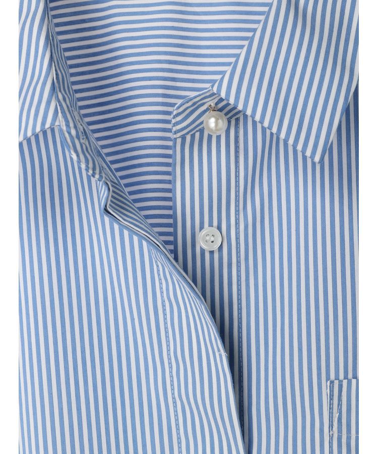 earth music&ecology「パールボタンシャツ」|シャツ・ブラウス|